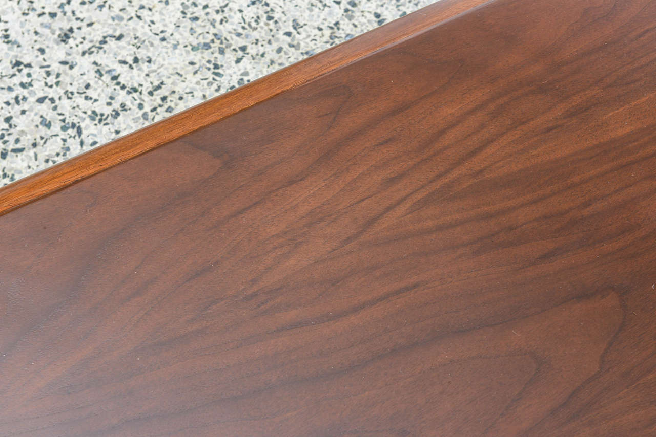 Long Lane Couchtisch aus Holz:: USA 1970er Jahre 3