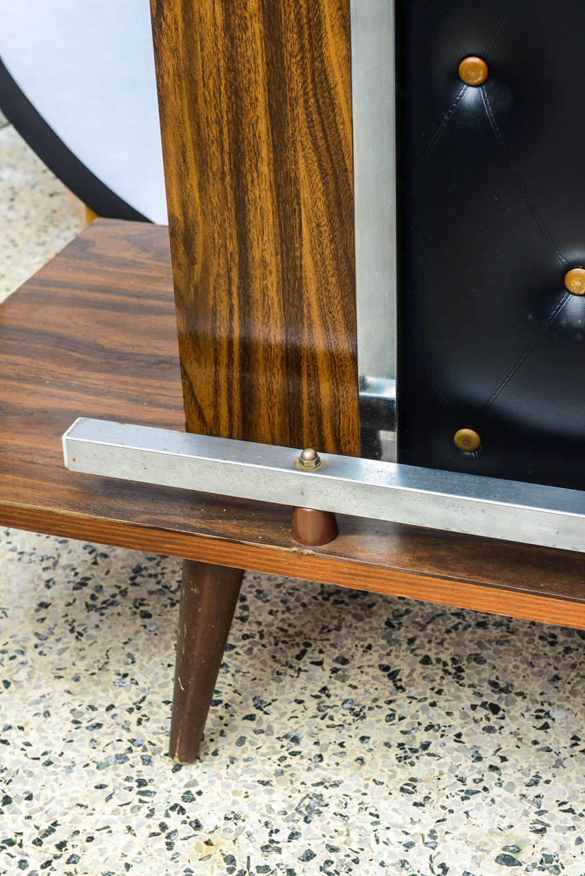 MCM Vintage Bar Set with Two Stools, America 1950s at 1stDibs mcm bar