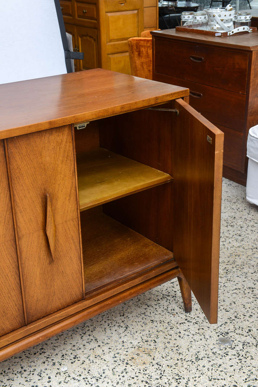 Beautiful MCM Lane Buffet or Credenza, USA 1960s at 1stDibs mcm