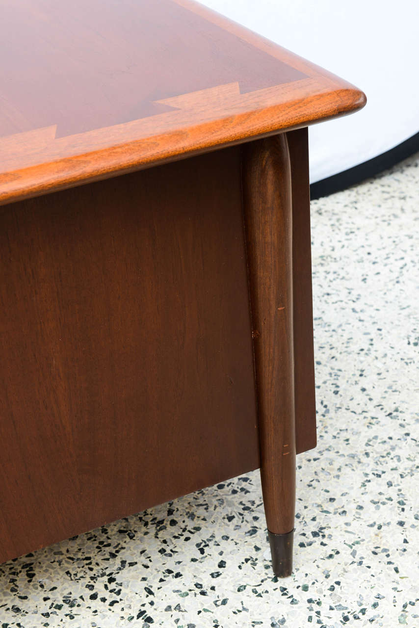 Inlaid Lane End Tables with Double Doors from Acclaim Series, USA 1960s
