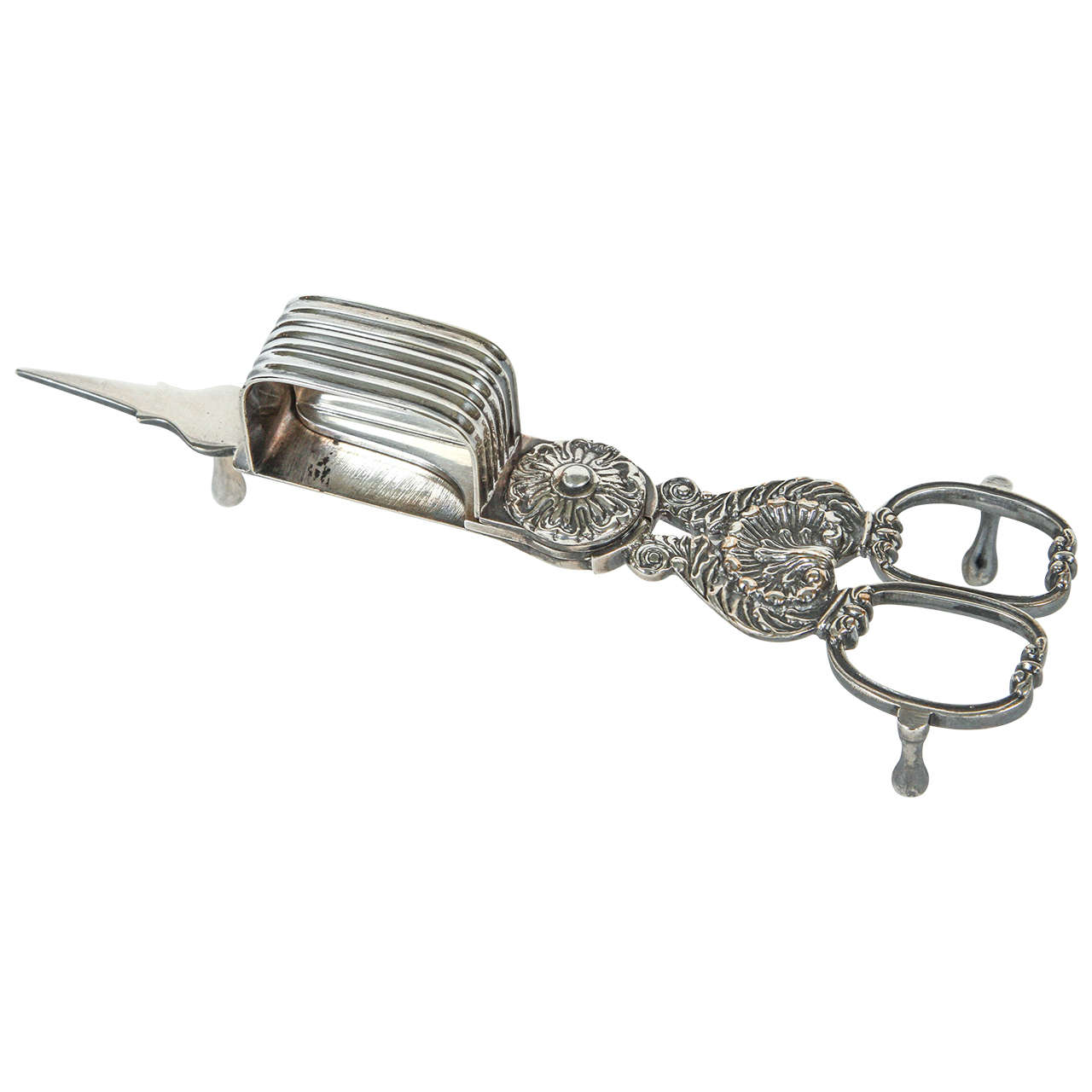 Gorham Silver Plate Candle Snuffer, 1890 For Sale at 1stdibs