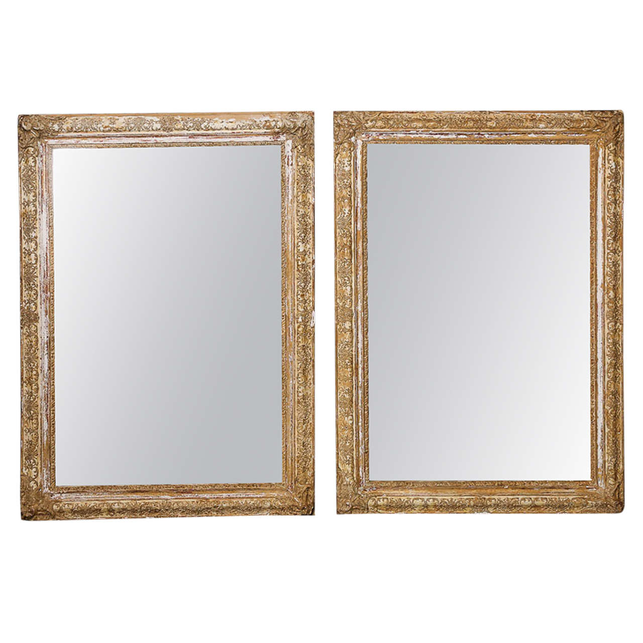 19th Century French Regency Style Mirror Frames