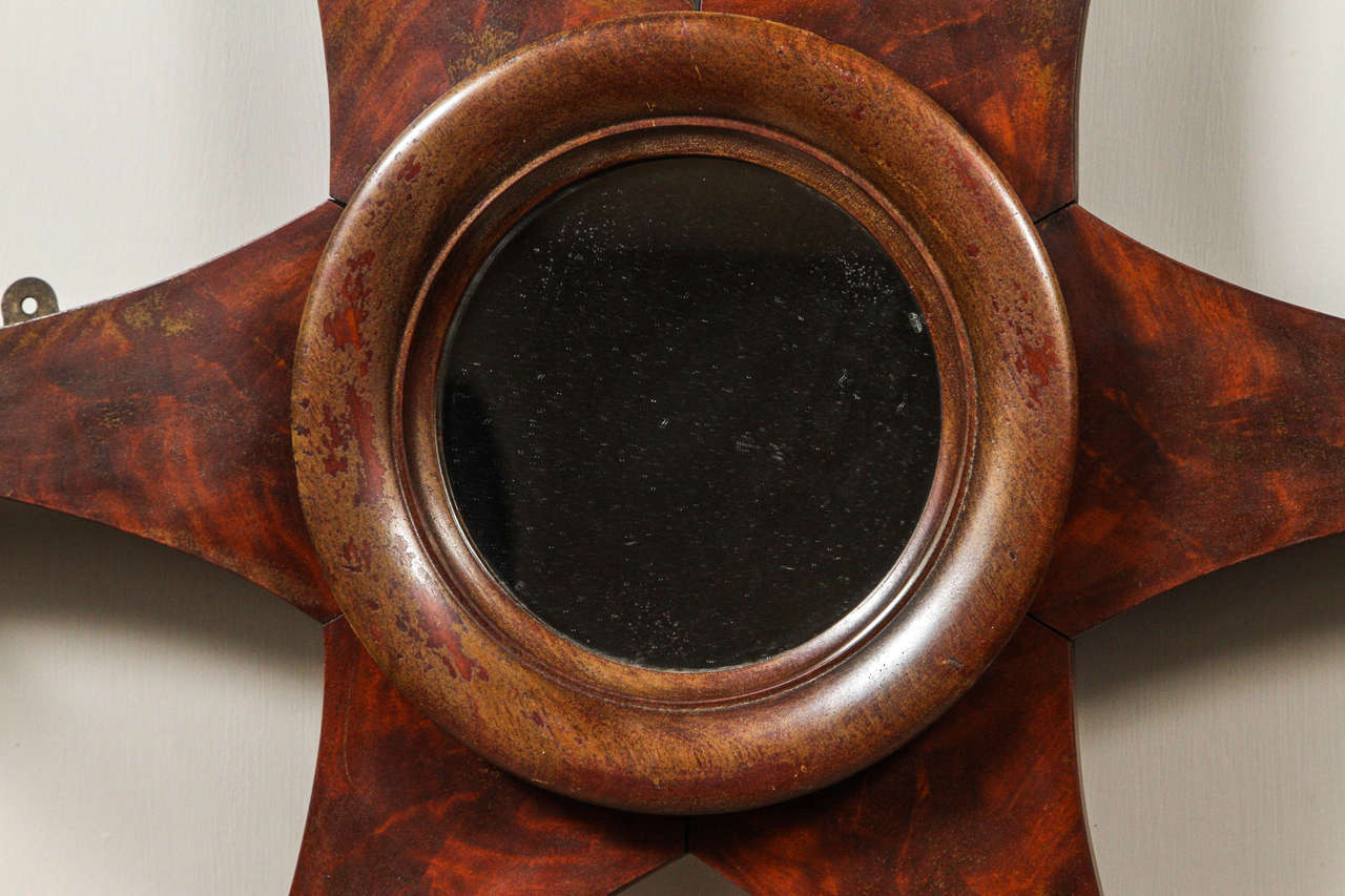 Hat Rack with Mirror 1