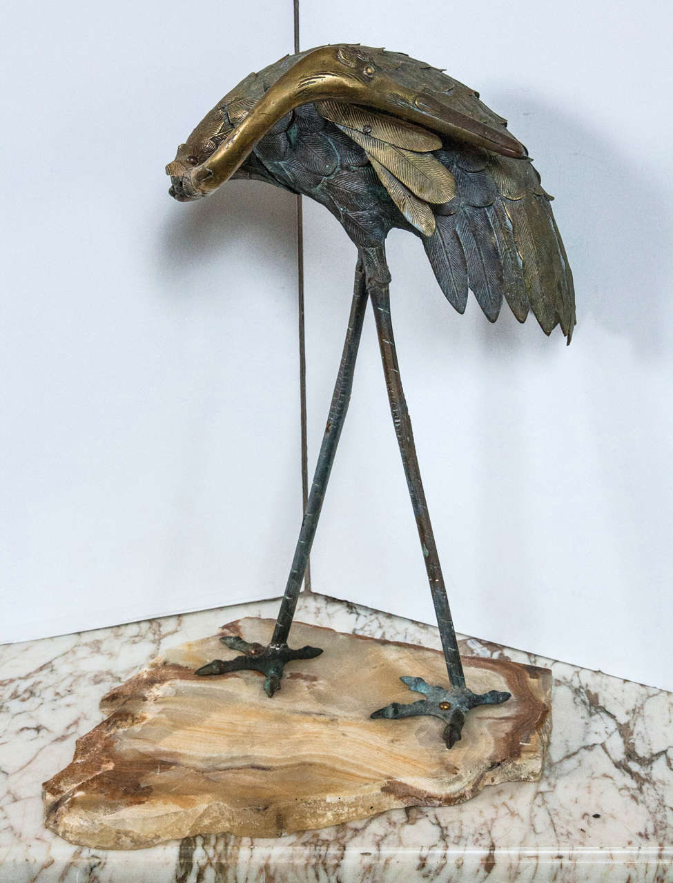 Japanese Figure of a Crane