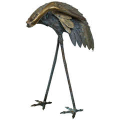 Japanese Figure of a Crane