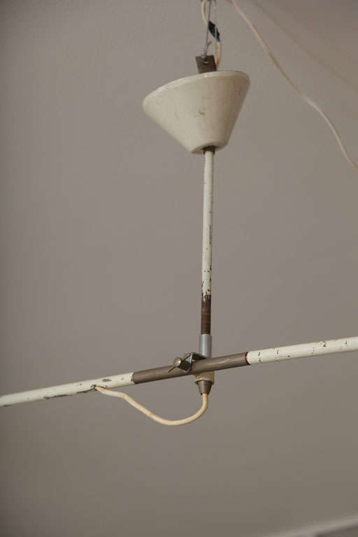 Mid-20th Century J.J.M. Hoogervorst Counterbalance Lamp (2 lamps shown)