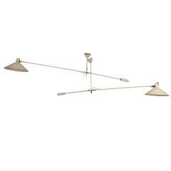 J.J.M. Hoogervorst Counterbalance Lamp (2 lamps shown)