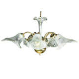 Small Venetian Chandelier "Cala Lily"