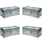 Rectangular Panelled Planter