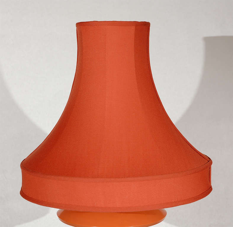 American Custom Made Table Lamp by James Mont