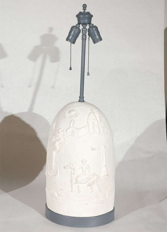 A Very Important Pair of Lamps by Edgar Miller