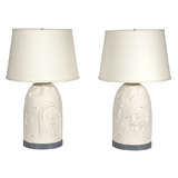 A Very Important Pair of Lamps by Edgar Miller