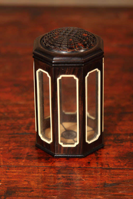 Fine Chinese Octagonal Cricket Cage