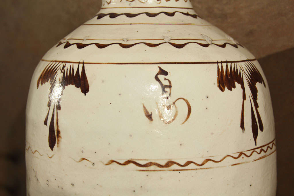 18th Century and Earlier Chinese Tz’u-chou Ceramic Wine Pot