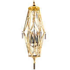 Gilt Rope Lantern 5