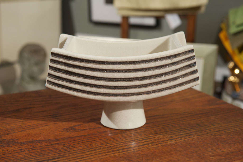 Mid Century Modern Japanese Ikebana Vase