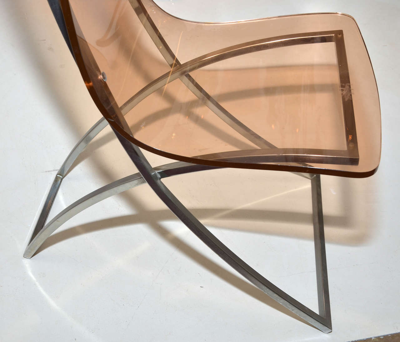Twelve 1972 Chairs by Edmond Vernassa For Sale 4