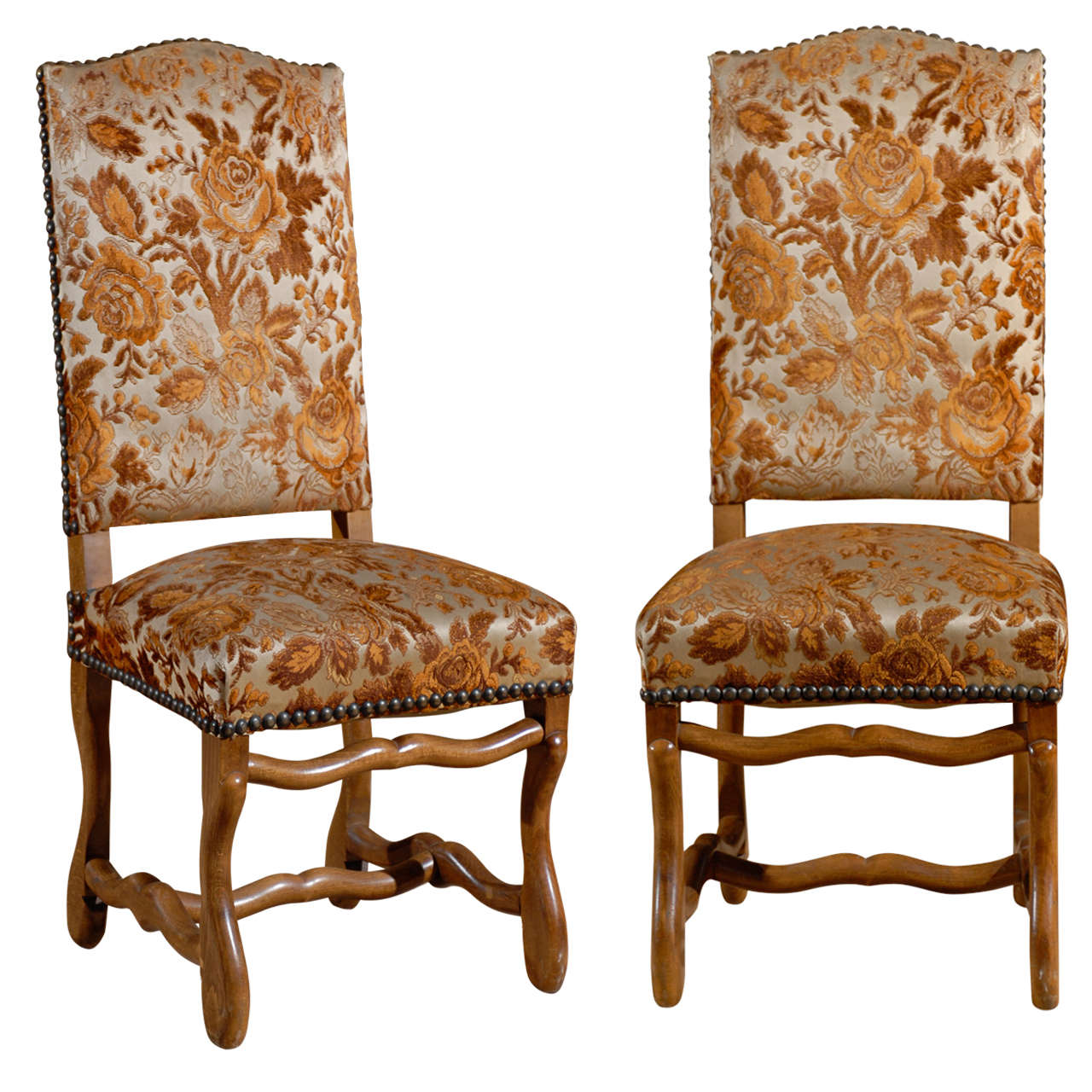 Set of 8 Country French Dining Chairs