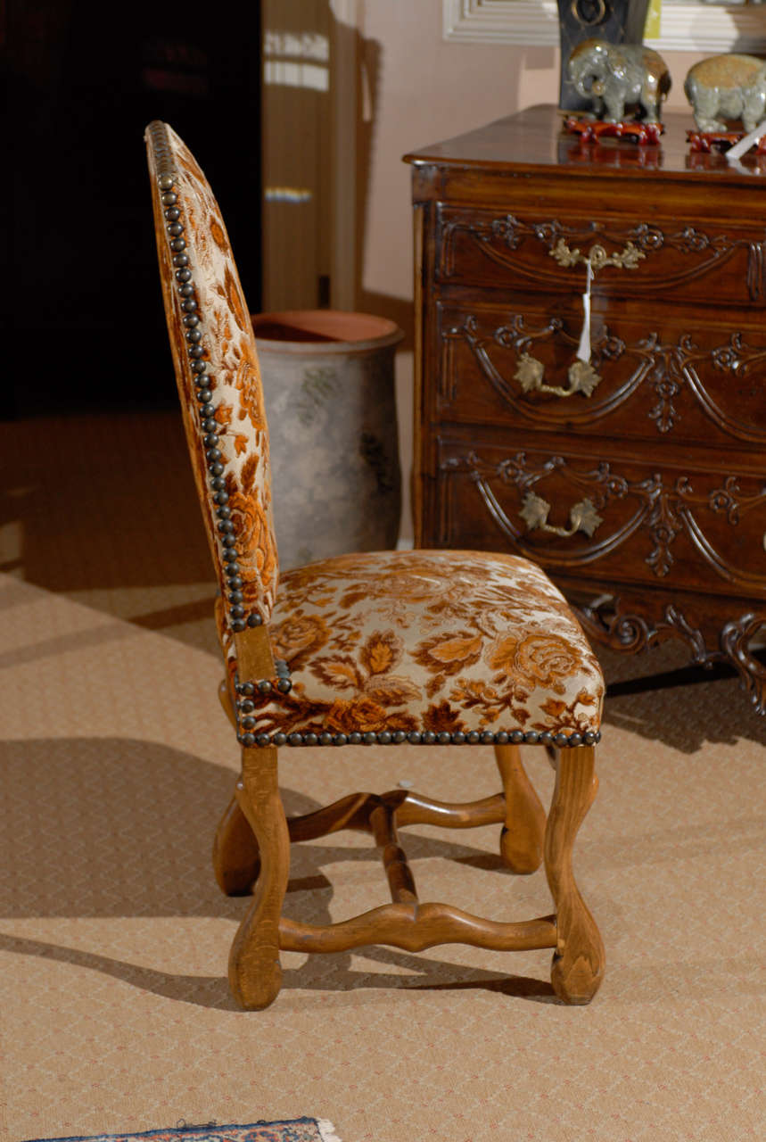 Set of 8 Country French Dining Chairs 1