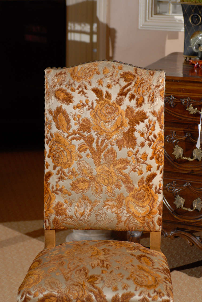 Set of 8 Country French Dining Chairs at 1stDibs