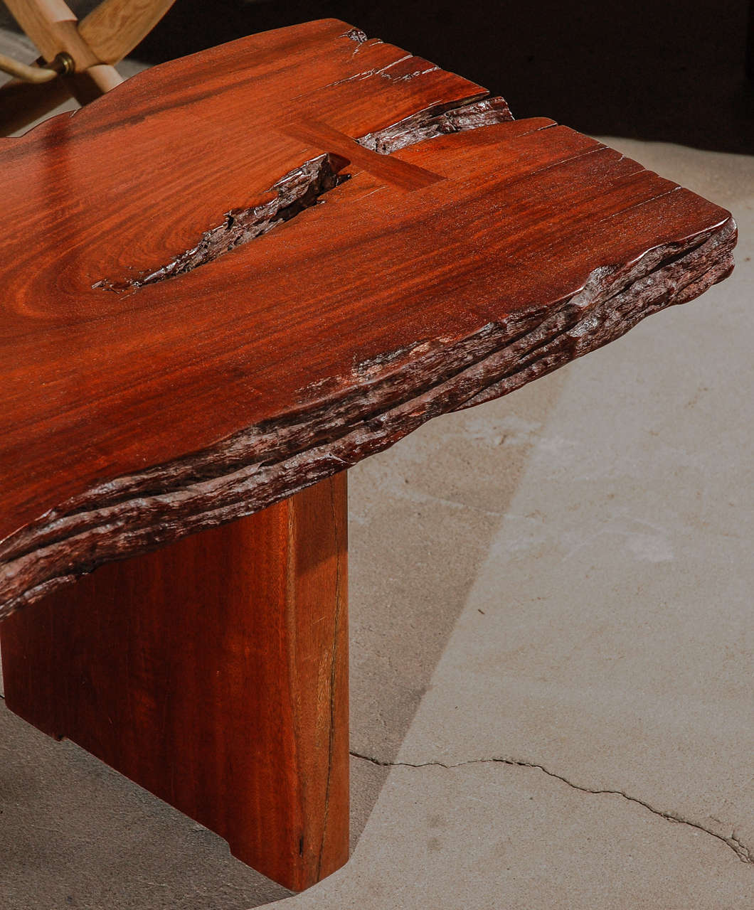 Contemporary Nara Wood Table