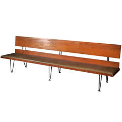 Paire de bancs Luther Conover