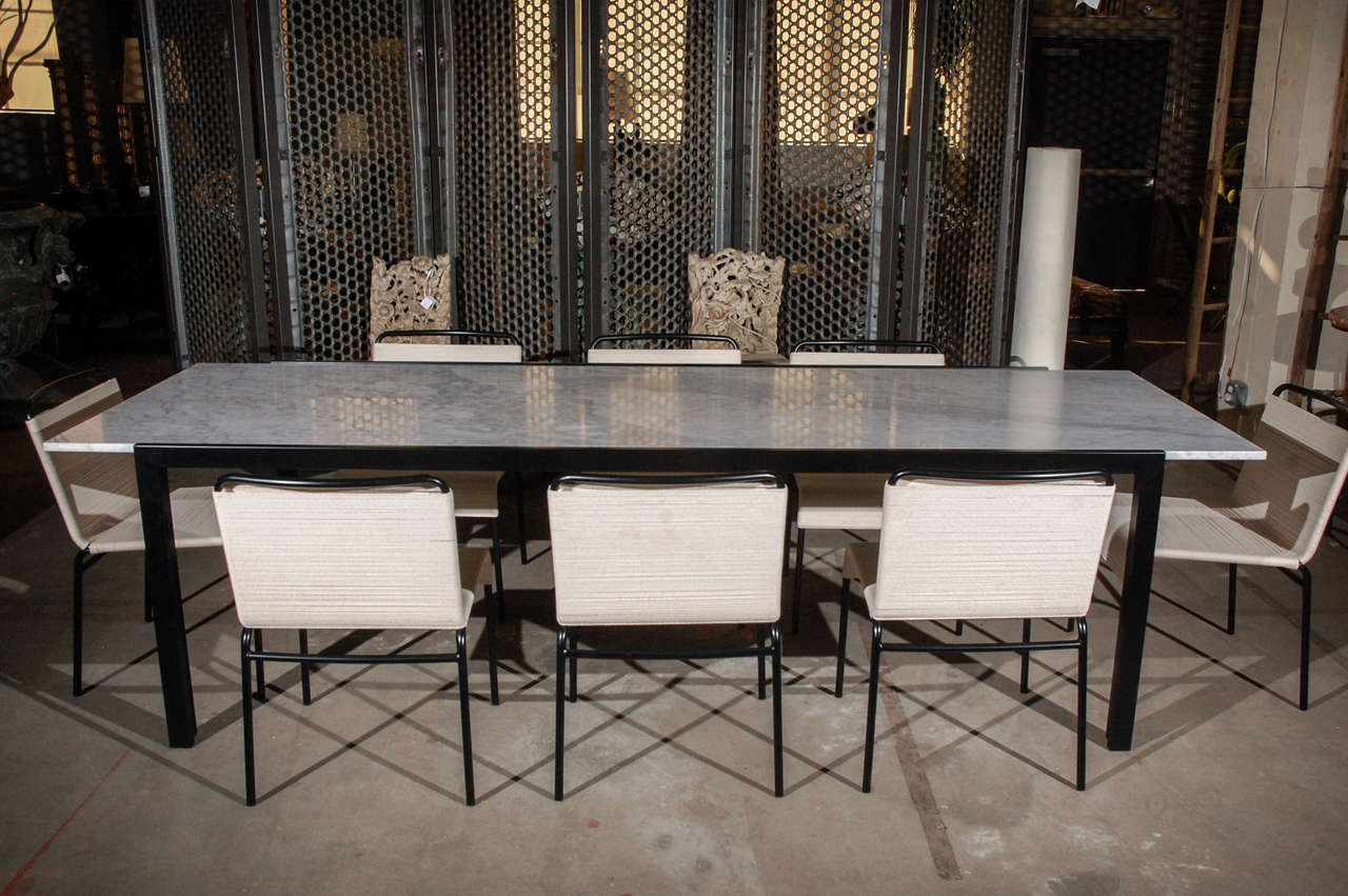 Van Keppel-Green Dining Table and Chairs