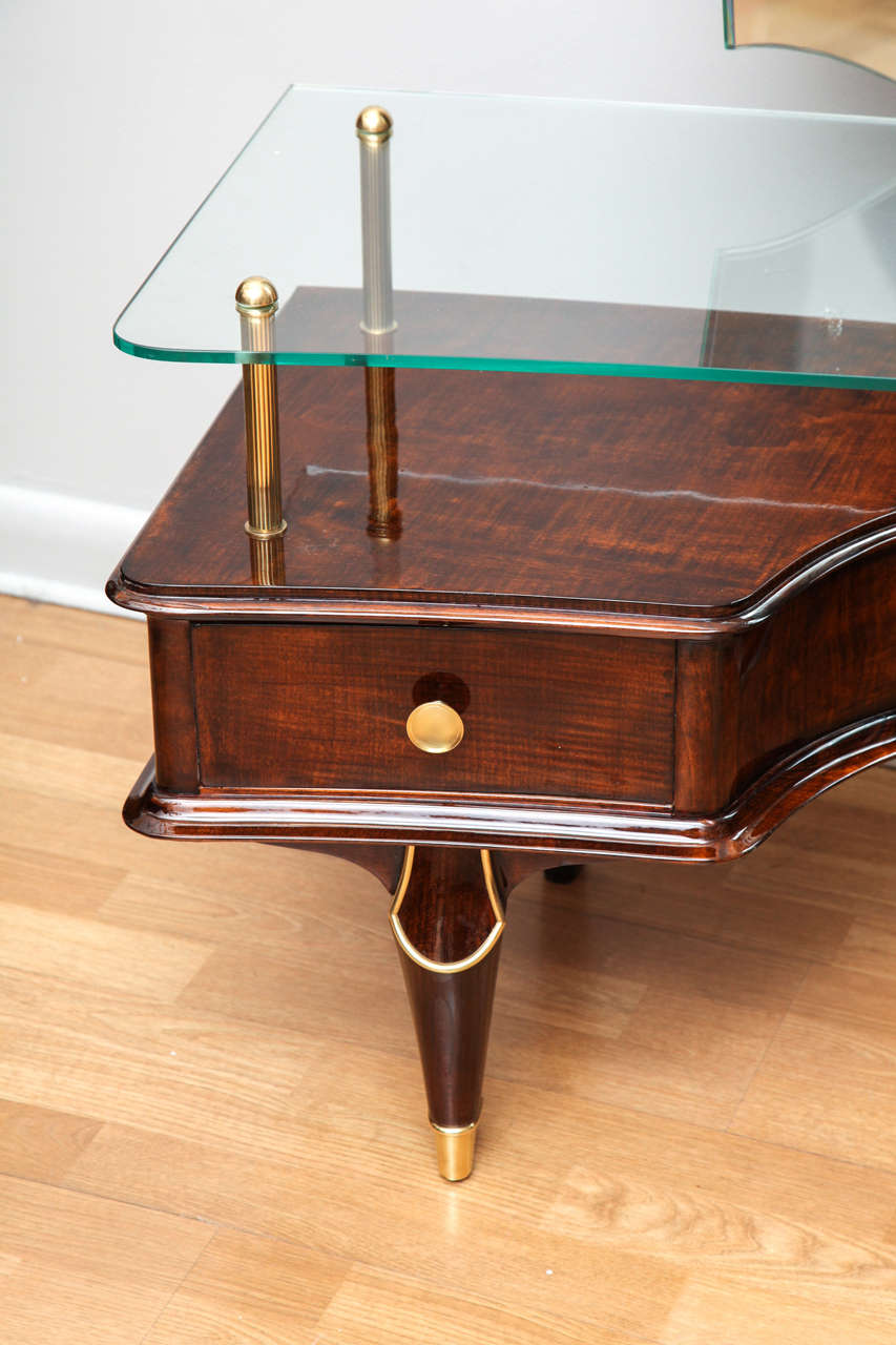French Fabulous Art Deco Coiffeuse/Dressing Table
