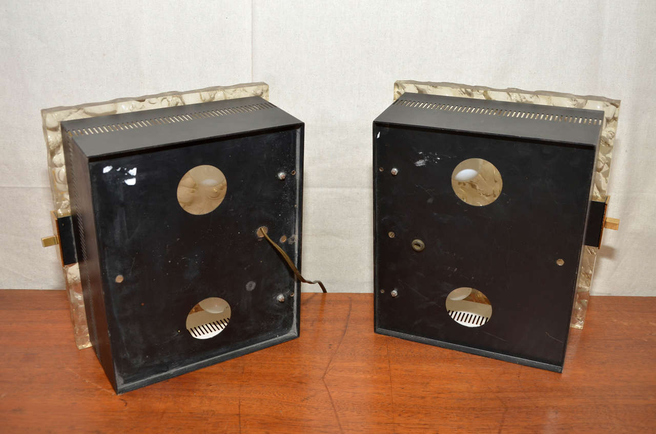 Two 1950s Sconces Attributed to Serge Mouille For Sale 4