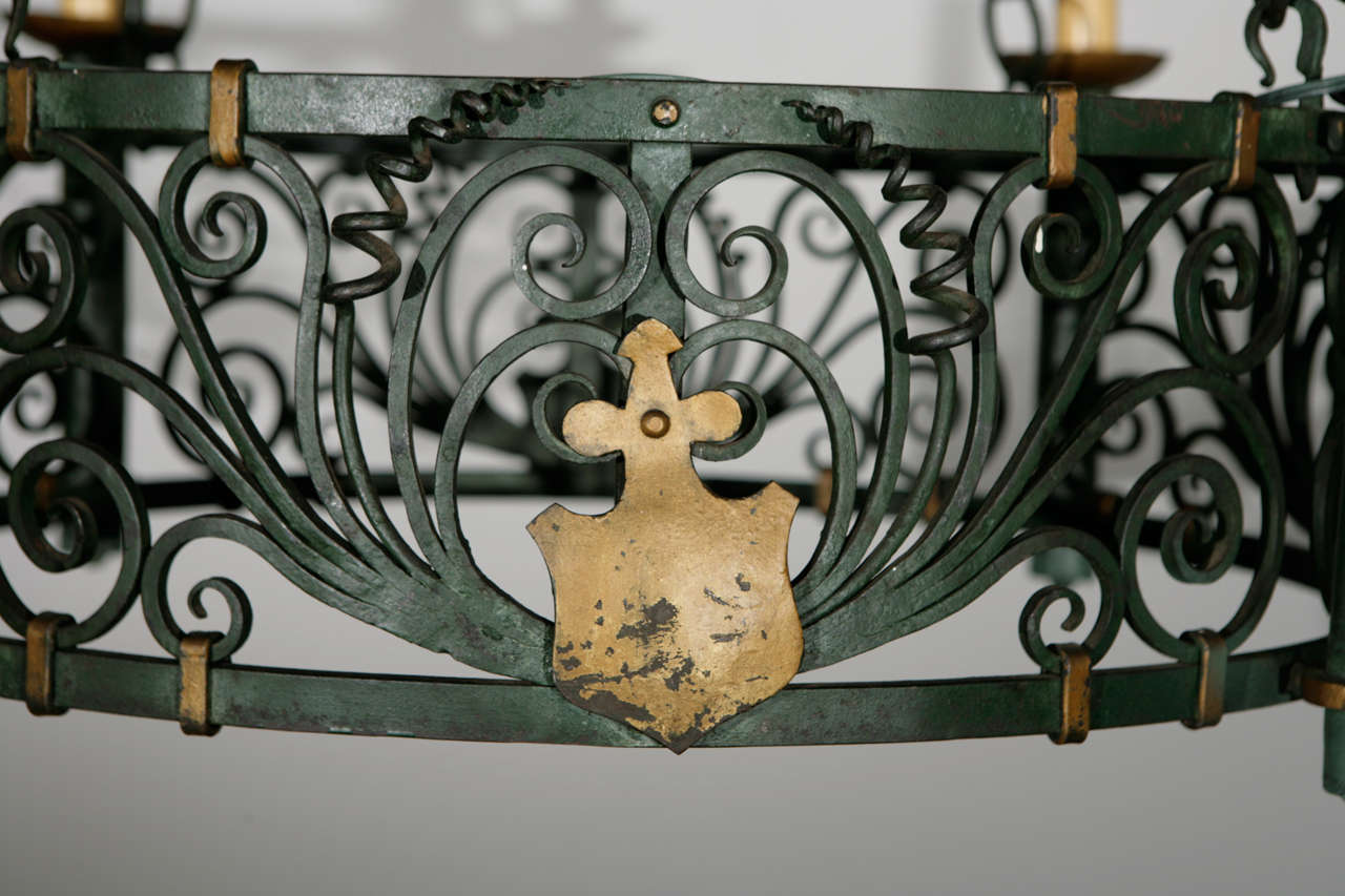 French Iron Fixture For Sale 1