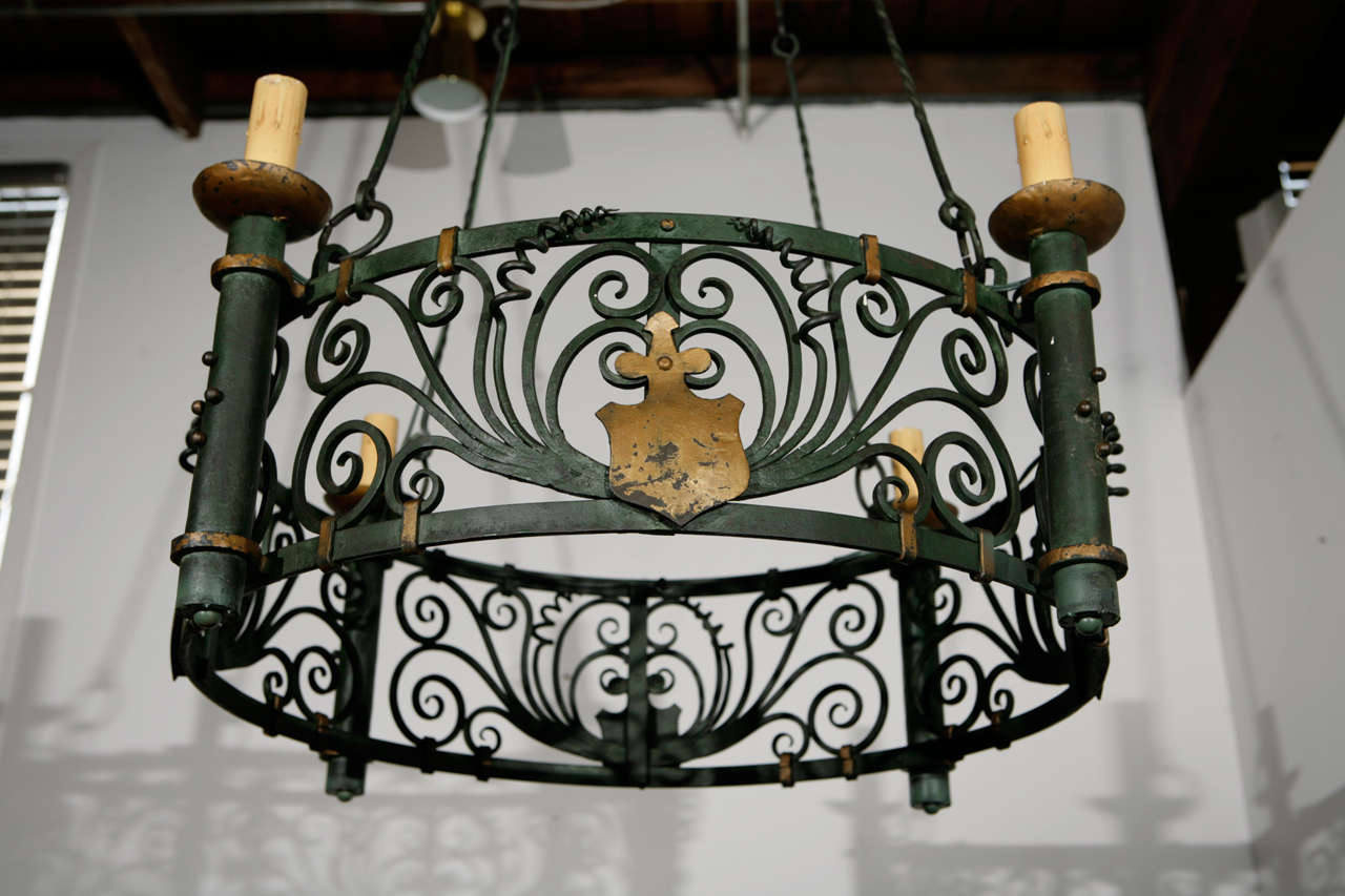 French Iron Fixture For Sale 4