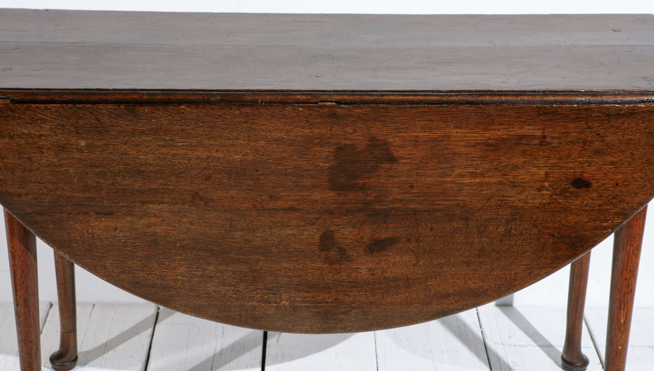 drop leaf console table