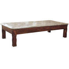Large Rustic Coffee Table