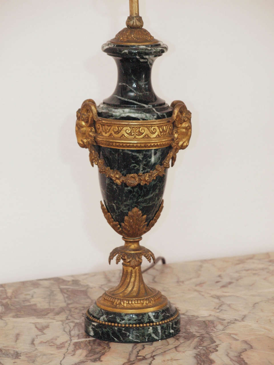 French 19th c. Empire Style Lamp For Sale
