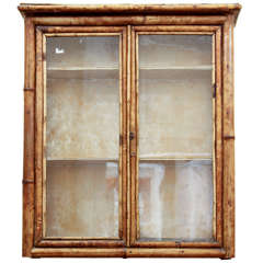 Anglo-Japanese Wall Cabinet