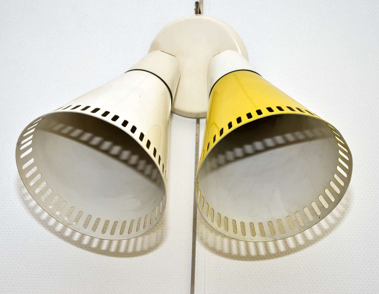 French Four 1960s Double Sconces For Sale