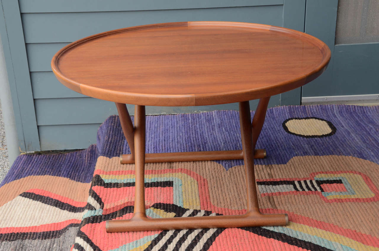 Mahogany "Egyptian Table" by Mogens Lassen