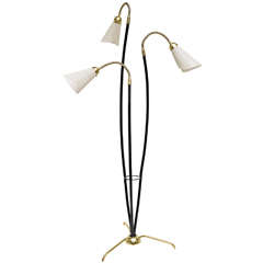 50's French Modernist Floor Lamp