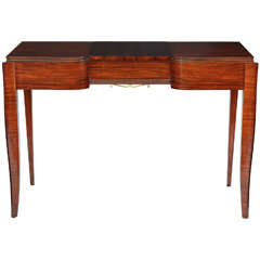 Art Deco Palissander  Vanity Desk .