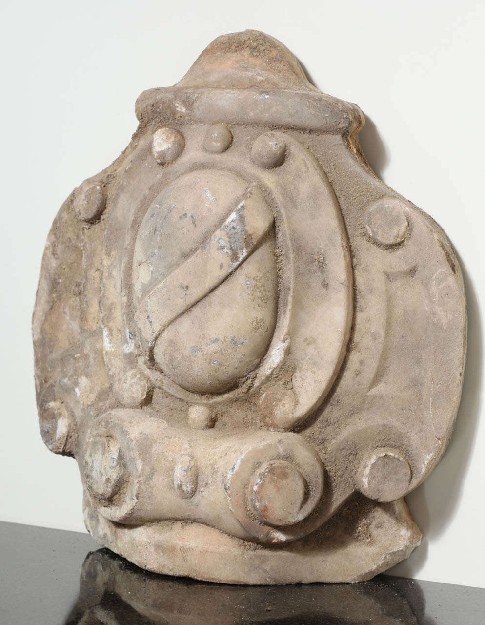 Antique American Beaux Arts Alabaster Seal