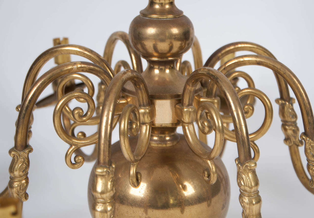 Flemish Chandelier In Good Condition In London, GB