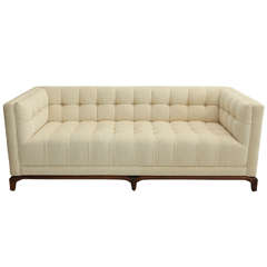 Biscuit Tufted Sofa by Maurice Bailey for Monteverdi Young