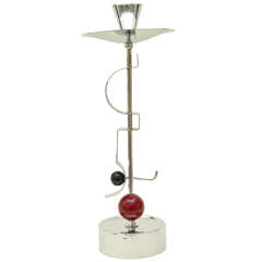 Art Deco Candlestick by Fritz August Breuhaus de Groot for WMF 12