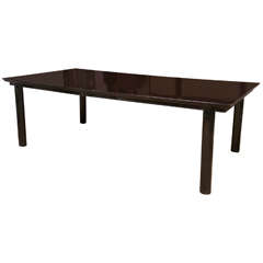 Black Lacquer Dining Table