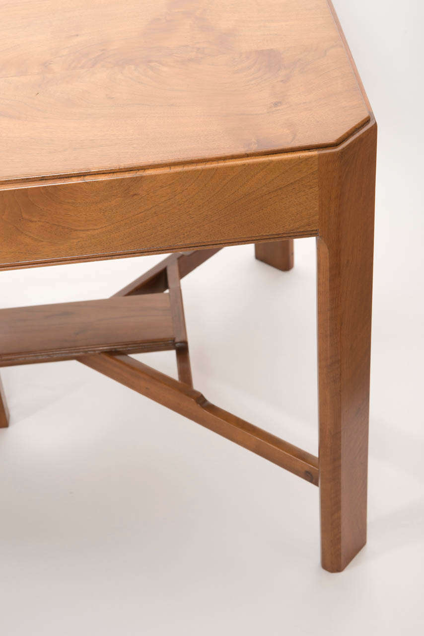 English Gordon Russell Walnut Dining Table