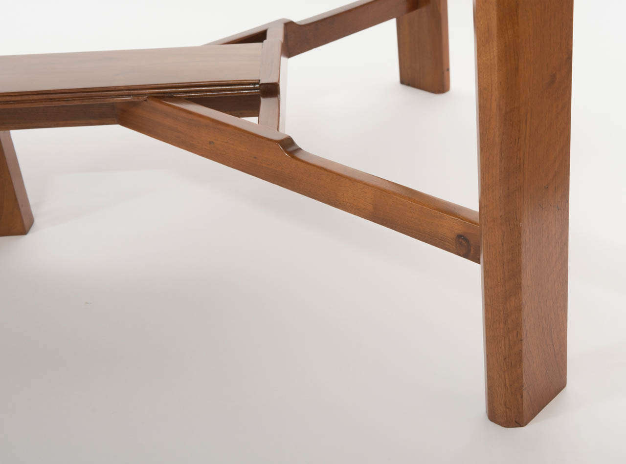 Gordon Russell Walnut Dining Table 3