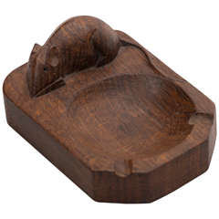 Robert “Mouseman” Thompson Ashtray