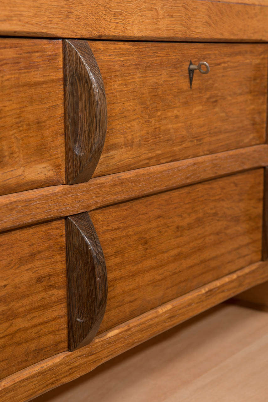 20th Century Early Oak Sideboard by Gordon Russell in Cotswold School Style
