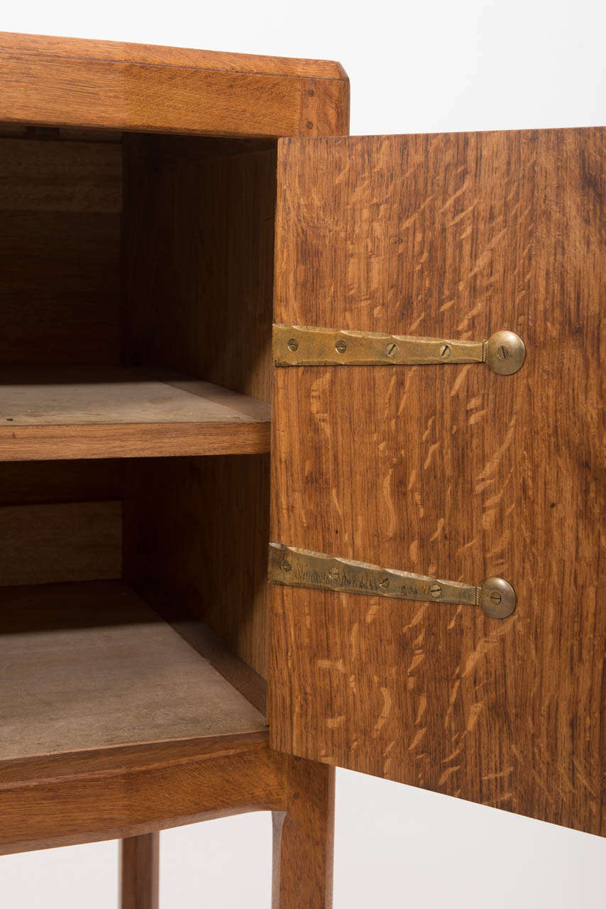 Early Oak Sideboard by Gordon Russell in Cotswold School Style 1