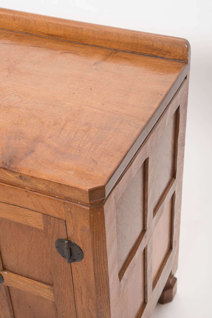Robert Mouseman Thompson Oak Sideboard at 1stDibs mouseman sideboard